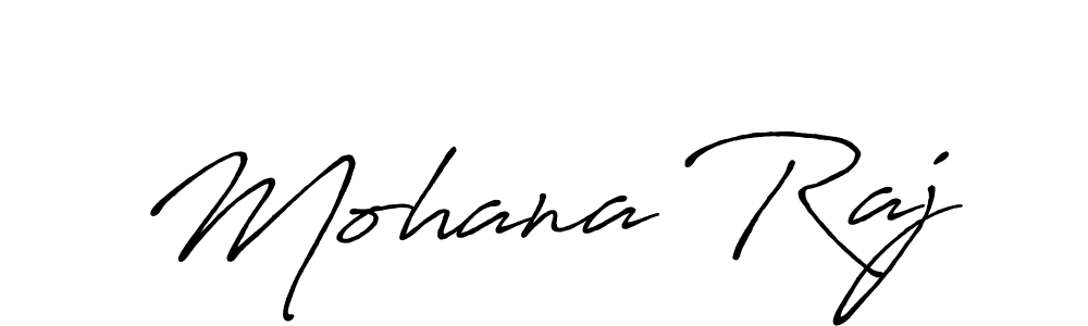 How to Draw Mohana Raj signature style? Antro_Vectra_Bolder is a latest design signature styles for name Mohana Raj. Mohana Raj signature style 7 images and pictures png