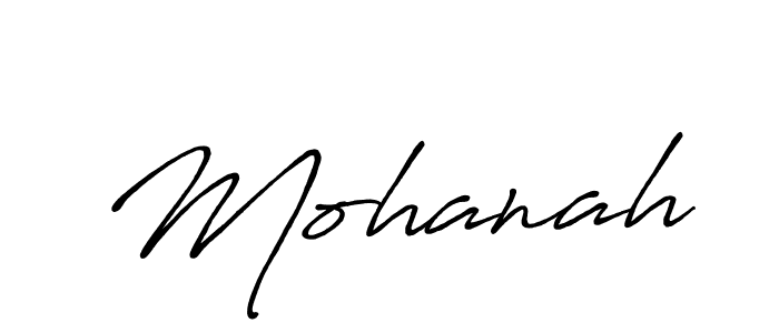 It looks lik you need a new signature style for name Mohanah. Design unique handwritten (Antro_Vectra_Bolder) signature with our free signature maker in just a few clicks. Mohanah signature style 7 images and pictures png
