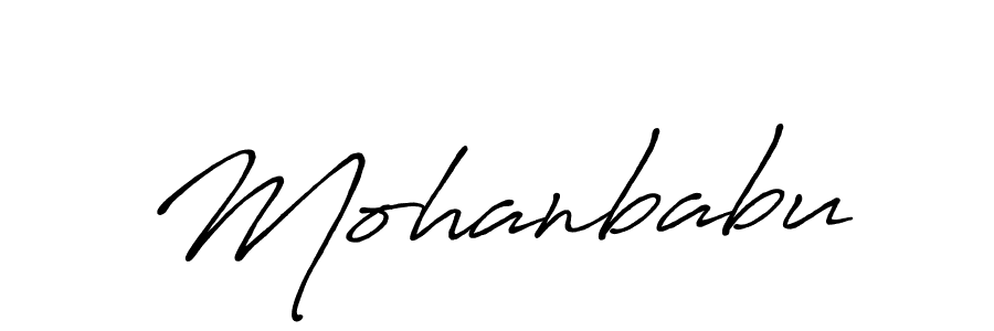 if you are searching for the best signature style for your name Mohanbabu. so please give up your signature search. here we have designed multiple signature styles  using Antro_Vectra_Bolder. Mohanbabu signature style 7 images and pictures png