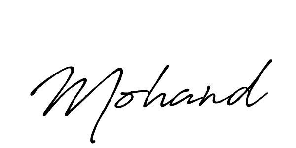 It looks lik you need a new signature style for name Mohand. Design unique handwritten (Antro_Vectra_Bolder) signature with our free signature maker in just a few clicks. Mohand signature style 7 images and pictures png