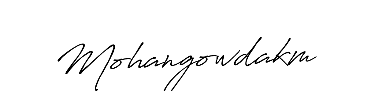 Check out images of Autograph of Mohangowdakm name. Actor Mohangowdakm Signature Style. Antro_Vectra_Bolder is a professional sign style online. Mohangowdakm signature style 7 images and pictures png