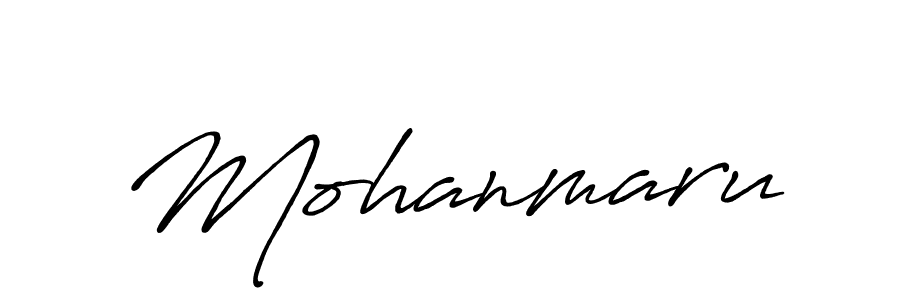 Make a beautiful signature design for name Mohanmaru. Use this online signature maker to create a handwritten signature for free. Mohanmaru signature style 7 images and pictures png