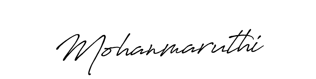 Also we have Mohanmaruthi name is the best signature style. Create professional handwritten signature collection using Antro_Vectra_Bolder autograph style. Mohanmaruthi signature style 7 images and pictures png