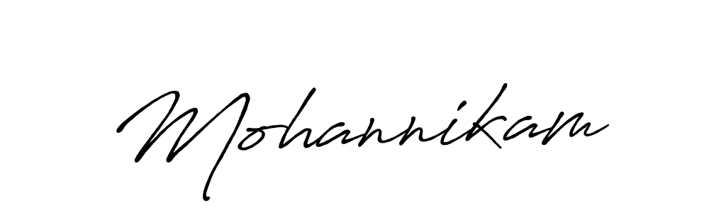 You should practise on your own different ways (Antro_Vectra_Bolder) to write your name (Mohannikam) in signature. don't let someone else do it for you. Mohannikam signature style 7 images and pictures png