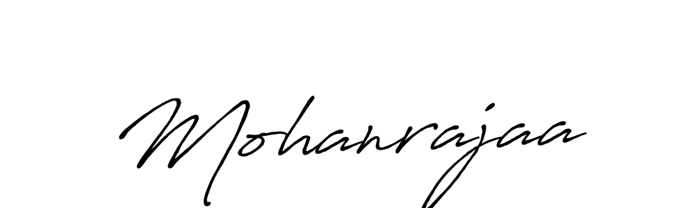 Also You can easily find your signature by using the search form. We will create Mohanrajaa name handwritten signature images for you free of cost using Antro_Vectra_Bolder sign style. Mohanrajaa signature style 7 images and pictures png