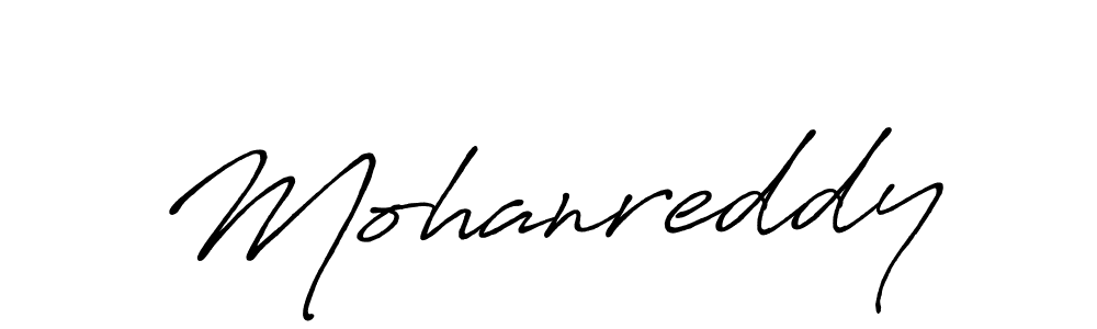 Make a beautiful signature design for name Mohanreddy. Use this online signature maker to create a handwritten signature for free. Mohanreddy signature style 7 images and pictures png