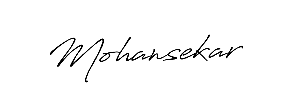 Here are the top 10 professional signature styles for the name Mohansekar. These are the best autograph styles you can use for your name. Mohansekar signature style 7 images and pictures png