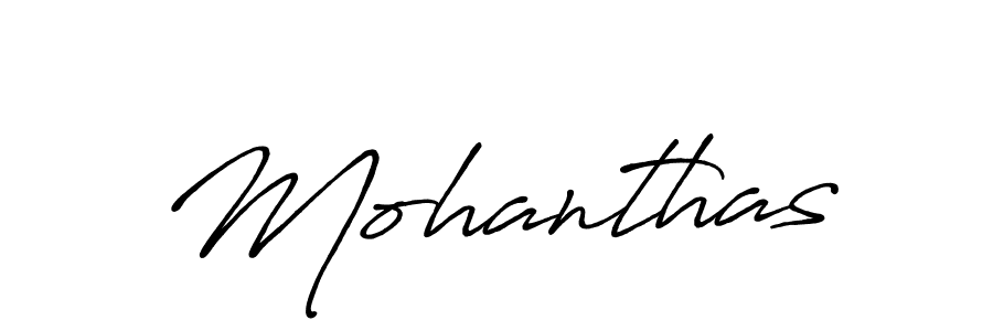 It looks lik you need a new signature style for name Mohanthas. Design unique handwritten (Antro_Vectra_Bolder) signature with our free signature maker in just a few clicks. Mohanthas signature style 7 images and pictures png