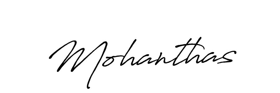 It looks lik you need a new signature style for name Mohanthas. Design unique handwritten (Antro_Vectra_Bolder) signature with our free signature maker in just a few clicks. Mohanthas signature style 7 images and pictures png