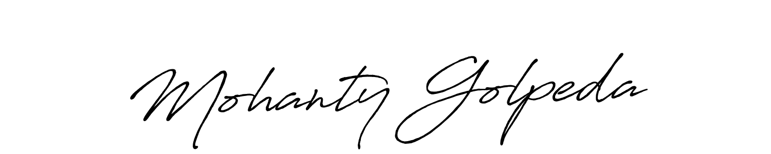 Make a short Mohanty Golpeda signature style. Manage your documents anywhere anytime using Antro_Vectra_Bolder. Create and add eSignatures, submit forms, share and send files easily. Mohanty Golpeda signature style 7 images and pictures png