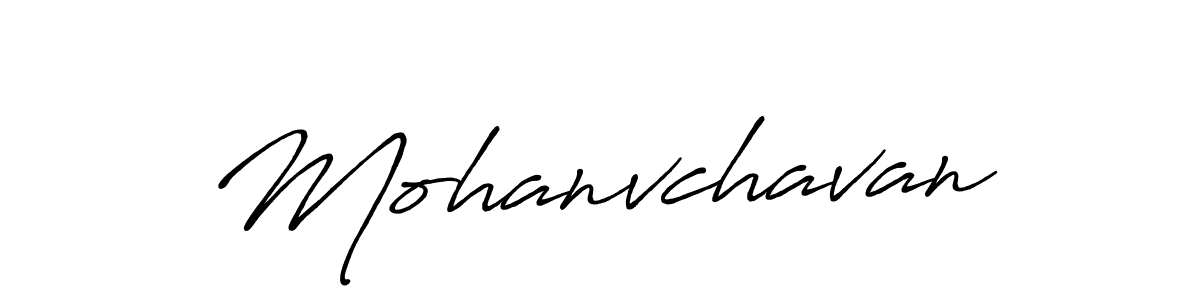 Similarly Antro_Vectra_Bolder is the best handwritten signature design. Signature creator online .You can use it as an online autograph creator for name Mohanvchavan. Mohanvchavan signature style 7 images and pictures png