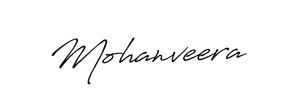 Similarly Antro_Vectra_Bolder is the best handwritten signature design. Signature creator online .You can use it as an online autograph creator for name Mohanveera. Mohanveera signature style 7 images and pictures png