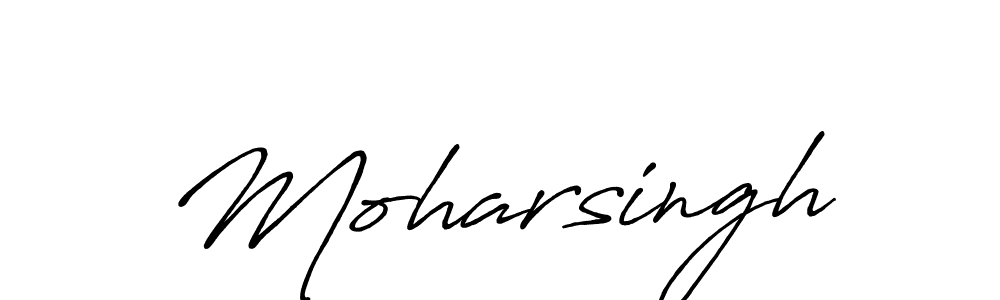 Moharsingh stylish signature style. Best Handwritten Sign (Antro_Vectra_Bolder) for my name. Handwritten Signature Collection Ideas for my name Moharsingh. Moharsingh signature style 7 images and pictures png