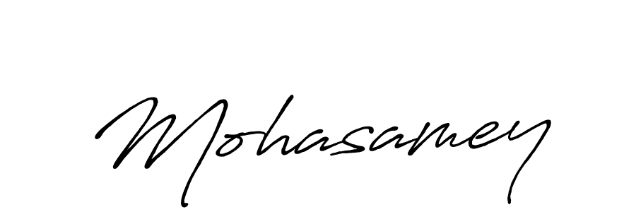 if you are searching for the best signature style for your name Mohasamey. so please give up your signature search. here we have designed multiple signature styles  using Antro_Vectra_Bolder. Mohasamey signature style 7 images and pictures png