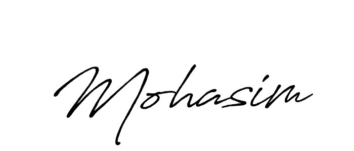 The best way (Antro_Vectra_Bolder) to make a short signature is to pick only two or three words in your name. The name Mohasim include a total of six letters. For converting this name. Mohasim signature style 7 images and pictures png
