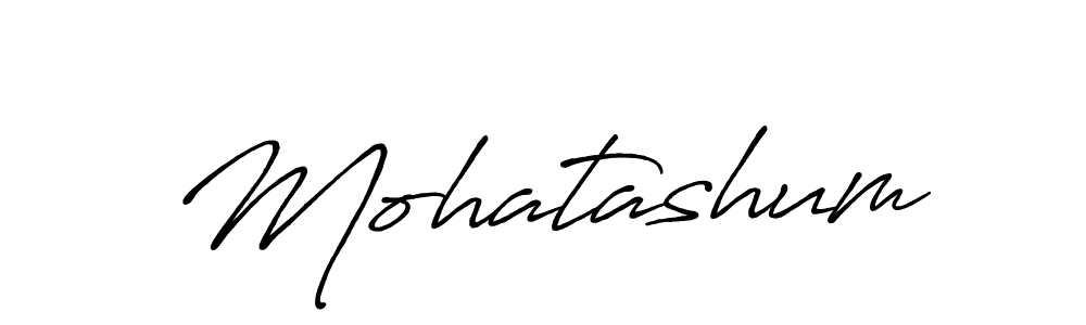Once you've used our free online signature maker to create your best signature Antro_Vectra_Bolder style, it's time to enjoy all of the benefits that Mohatashum name signing documents. Mohatashum signature style 7 images and pictures png