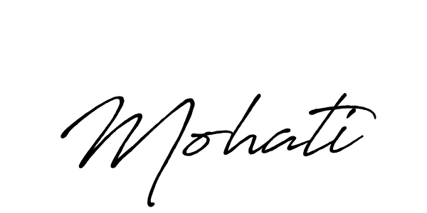 Similarly Antro_Vectra_Bolder is the best handwritten signature design. Signature creator online .You can use it as an online autograph creator for name Mohati. Mohati signature style 7 images and pictures png