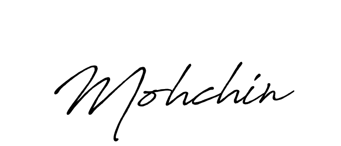 Make a beautiful signature design for name Mohchin. Use this online signature maker to create a handwritten signature for free. Mohchin signature style 7 images and pictures png