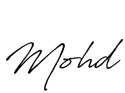 Best and Professional Signature Style for Mohd. Antro_Vectra_Bolder Best Signature Style Collection. Mohd signature style 7 images and pictures png