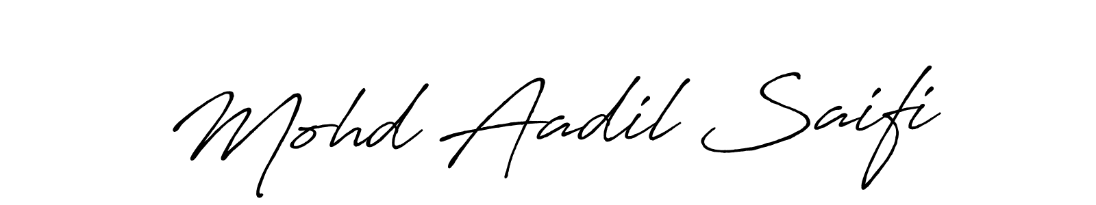 Once you've used our free online signature maker to create your best signature Antro_Vectra_Bolder style, it's time to enjoy all of the benefits that Mohd Aadil Saifi name signing documents. Mohd Aadil Saifi signature style 7 images and pictures png