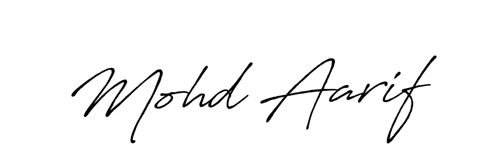 See photos of Mohd Aarif official signature by Spectra . Check more albums & portfolios. Read reviews & check more about Antro_Vectra_Bolder font. Mohd Aarif signature style 7 images and pictures png