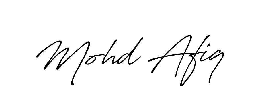 You should practise on your own different ways (Antro_Vectra_Bolder) to write your name (Mohd Afiq) in signature. don't let someone else do it for you. Mohd Afiq signature style 7 images and pictures png