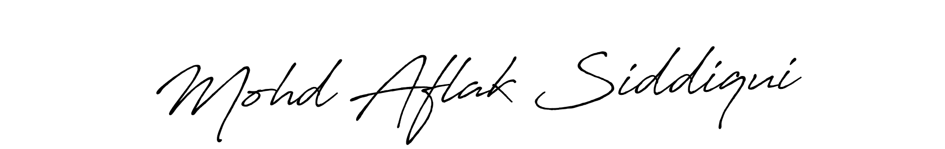 It looks lik you need a new signature style for name Mohd Aflak Siddiqui. Design unique handwritten (Antro_Vectra_Bolder) signature with our free signature maker in just a few clicks. Mohd Aflak Siddiqui signature style 7 images and pictures png