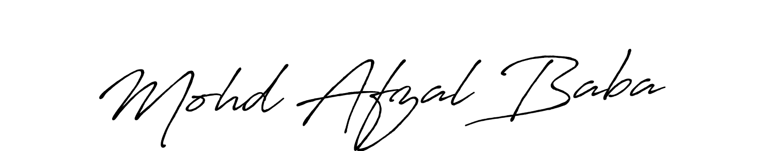 Make a short Mohd Afzal Baba signature style. Manage your documents anywhere anytime using Antro_Vectra_Bolder. Create and add eSignatures, submit forms, share and send files easily. Mohd Afzal Baba signature style 7 images and pictures png