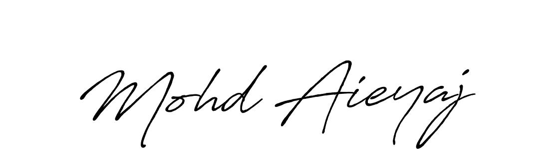 It looks lik you need a new signature style for name Mohd Aieyaj. Design unique handwritten (Antro_Vectra_Bolder) signature with our free signature maker in just a few clicks. Mohd Aieyaj signature style 7 images and pictures png