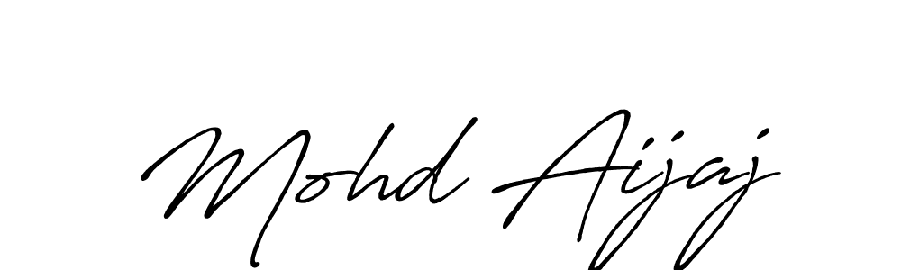 Best and Professional Signature Style for Mohd Aijaj. Antro_Vectra_Bolder Best Signature Style Collection. Mohd Aijaj signature style 7 images and pictures png