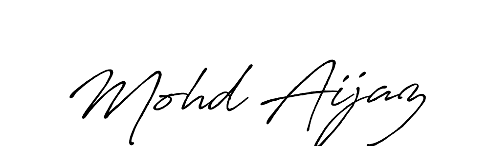 Similarly Antro_Vectra_Bolder is the best handwritten signature design. Signature creator online .You can use it as an online autograph creator for name Mohd Aijaz. Mohd Aijaz signature style 7 images and pictures png