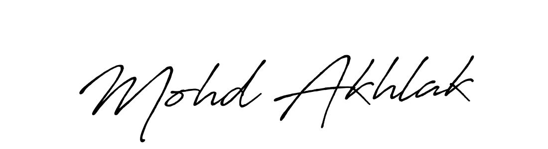 The best way (Antro_Vectra_Bolder) to make a short signature is to pick only two or three words in your name. The name Mohd Akhlak include a total of six letters. For converting this name. Mohd Akhlak signature style 7 images and pictures png