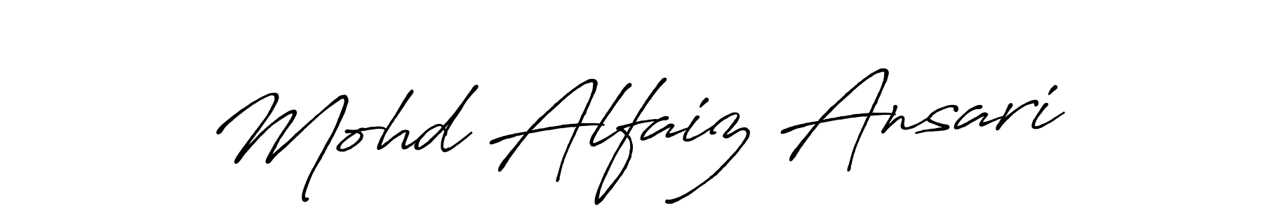 How to Draw Mohd Alfaiz Ansari signature style? Antro_Vectra_Bolder is a latest design signature styles for name Mohd Alfaiz Ansari. Mohd Alfaiz Ansari signature style 7 images and pictures png