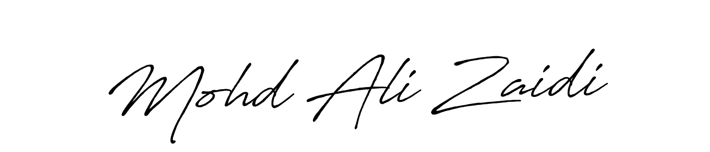 The best way (Antro_Vectra_Bolder) to make a short signature is to pick only two or three words in your name. The name Mohd Ali Zaidi include a total of six letters. For converting this name. Mohd Ali Zaidi signature style 7 images and pictures png