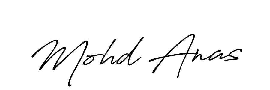 How to make Mohd Anas signature? Antro_Vectra_Bolder is a professional autograph style. Create handwritten signature for Mohd Anas name. Mohd Anas signature style 7 images and pictures png