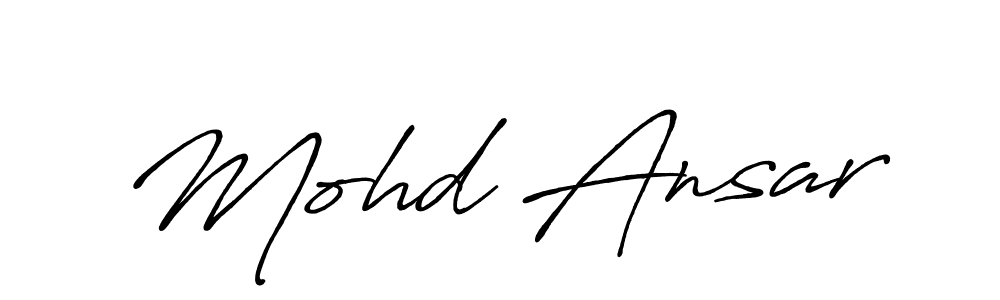 Once you've used our free online signature maker to create your best signature Antro_Vectra_Bolder style, it's time to enjoy all of the benefits that Mohd Ansar name signing documents. Mohd Ansar signature style 7 images and pictures png