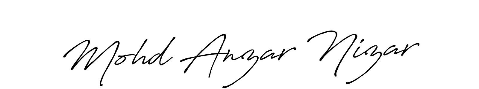 Once you've used our free online signature maker to create your best signature Antro_Vectra_Bolder style, it's time to enjoy all of the benefits that Mohd Anzar Nizar name signing documents. Mohd Anzar Nizar signature style 7 images and pictures png