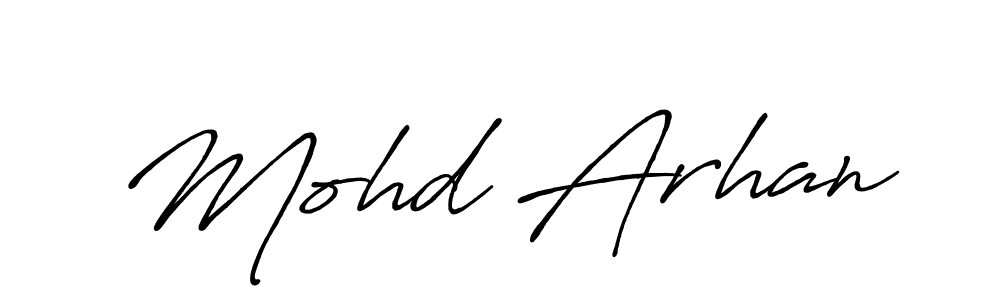 See photos of Mohd Arhan official signature by Spectra . Check more albums & portfolios. Read reviews & check more about Antro_Vectra_Bolder font. Mohd Arhan signature style 7 images and pictures png