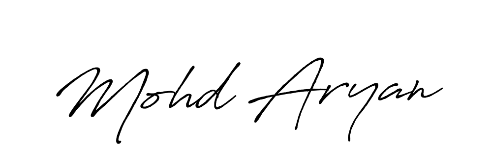 Here are the top 10 professional signature styles for the name Mohd Aryan. These are the best autograph styles you can use for your name. Mohd Aryan signature style 7 images and pictures png