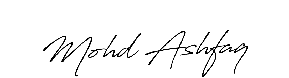 The best way (Antro_Vectra_Bolder) to make a short signature is to pick only two or three words in your name. The name Mohd Ashfaq include a total of six letters. For converting this name. Mohd Ashfaq signature style 7 images and pictures png