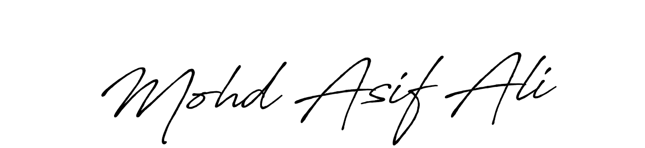 This is the best signature style for the Mohd Asif Ali name. Also you like these signature font (Antro_Vectra_Bolder). Mix name signature. Mohd Asif Ali signature style 7 images and pictures png