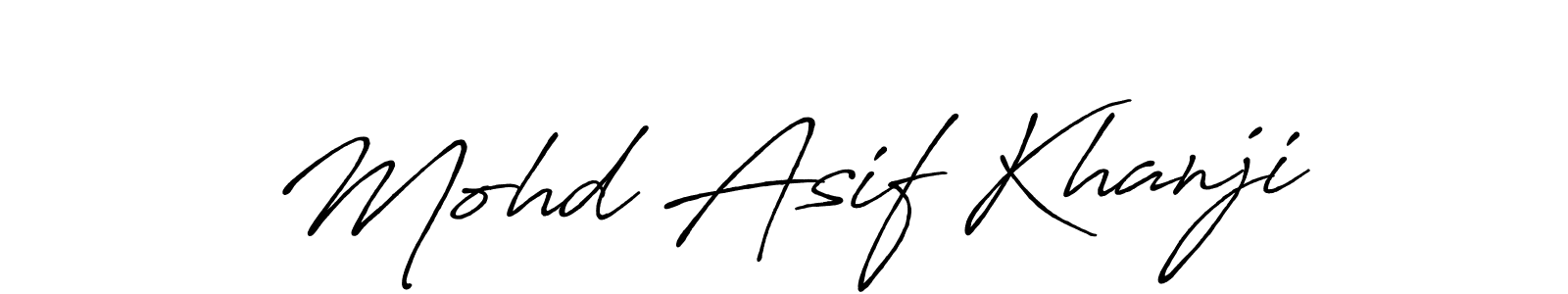 See photos of Mohd Asif Khanji official signature by Spectra . Check more albums & portfolios. Read reviews & check more about Antro_Vectra_Bolder font. Mohd Asif Khanji signature style 7 images and pictures png