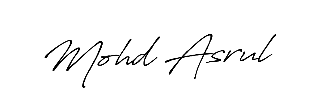Here are the top 10 professional signature styles for the name Mohd Asrul. These are the best autograph styles you can use for your name. Mohd Asrul signature style 7 images and pictures png