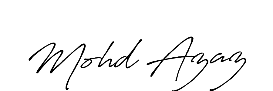This is the best signature style for the Mohd Azaz name. Also you like these signature font (Antro_Vectra_Bolder). Mix name signature. Mohd Azaz signature style 7 images and pictures png