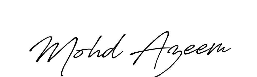 How to Draw Mohd Azeem signature style? Antro_Vectra_Bolder is a latest design signature styles for name Mohd Azeem. Mohd Azeem signature style 7 images and pictures png