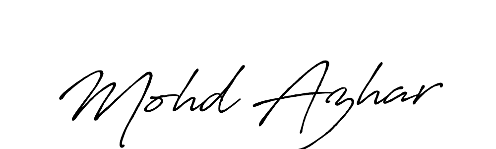 How to Draw Mohd Azhar signature style? Antro_Vectra_Bolder is a latest design signature styles for name Mohd Azhar. Mohd Azhar signature style 7 images and pictures png