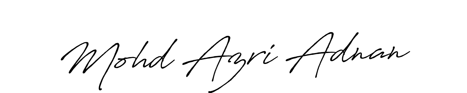 Similarly Antro_Vectra_Bolder is the best handwritten signature design. Signature creator online .You can use it as an online autograph creator for name Mohd Azri Adnan. Mohd Azri Adnan signature style 7 images and pictures png