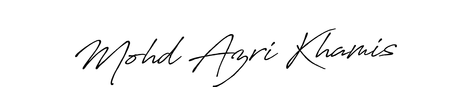 Here are the top 10 professional signature styles for the name Mohd Azri Khamis. These are the best autograph styles you can use for your name. Mohd Azri Khamis signature style 7 images and pictures png