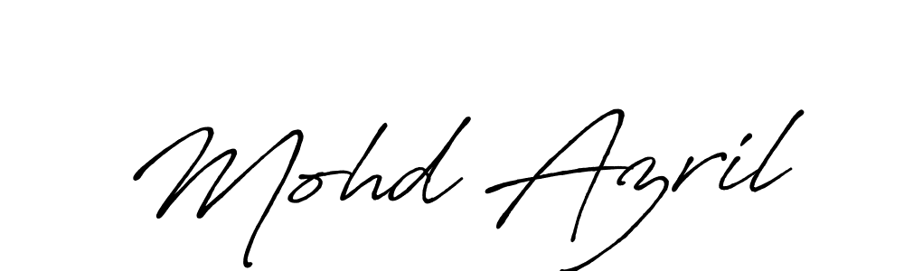 How to Draw Mohd Azril signature style? Antro_Vectra_Bolder is a latest design signature styles for name Mohd Azril. Mohd Azril signature style 7 images and pictures png