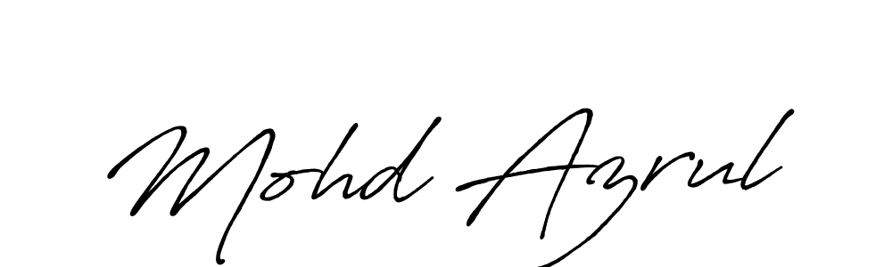 You should practise on your own different ways (Antro_Vectra_Bolder) to write your name (Mohd Azrul) in signature. don't let someone else do it for you. Mohd Azrul signature style 7 images and pictures png